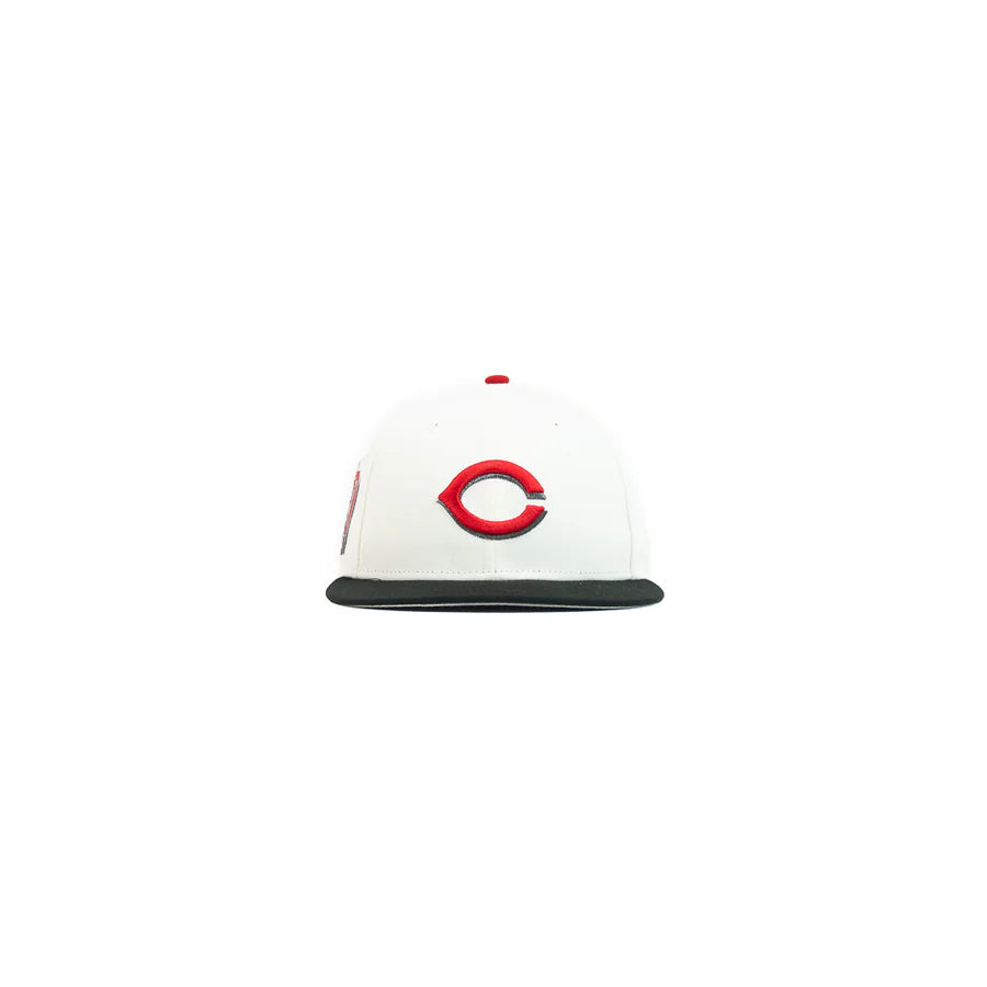 Cincinnati Reds “Ken Griffey 30” Side Patch Fitted Hat
