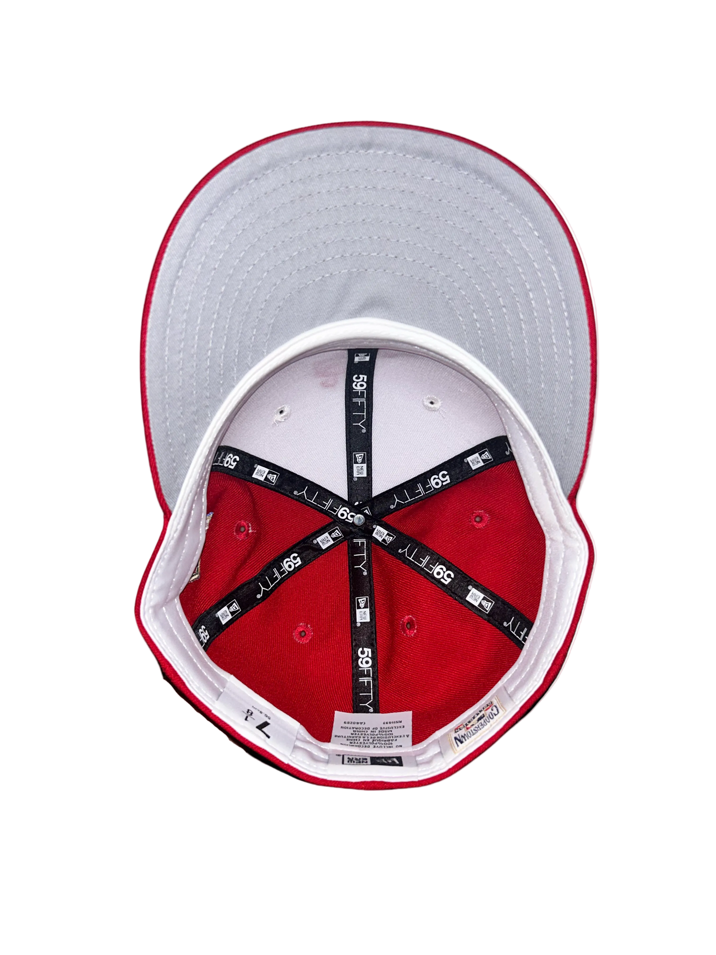 ICCYFITS Two Tone Chicago White Sox Fitted