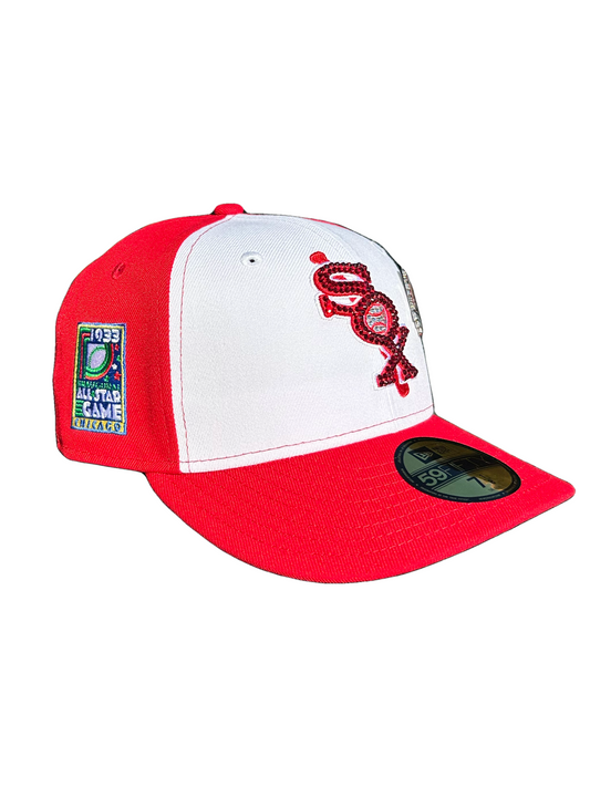 ICCYFITS 2 Tone Chicago White Sox Fitted