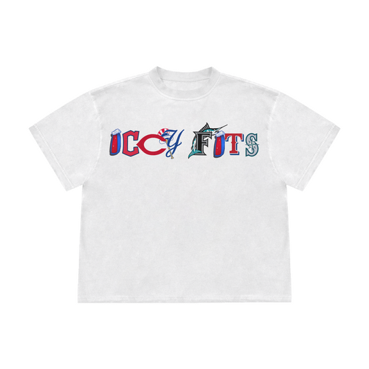 ICCYFITS Team Logo Max Heavyweight T-Shirt