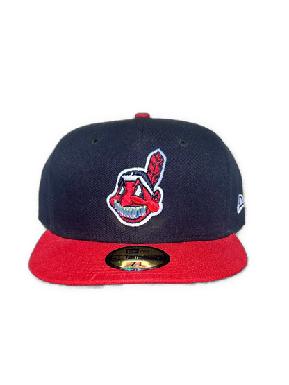 EXCLUSIVE CLEVELAND INDIANS ICED OUT CHEF BAUGETTE  FITTED HAT