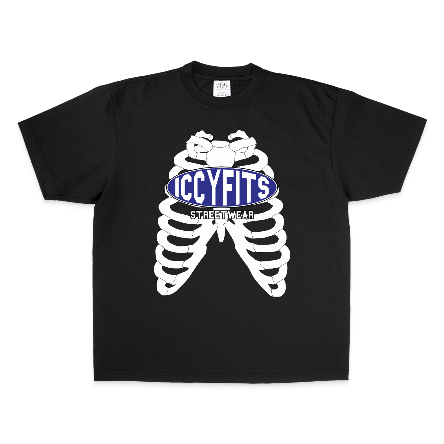 ICCY FITS Skelton Heavyweight T-Shirt