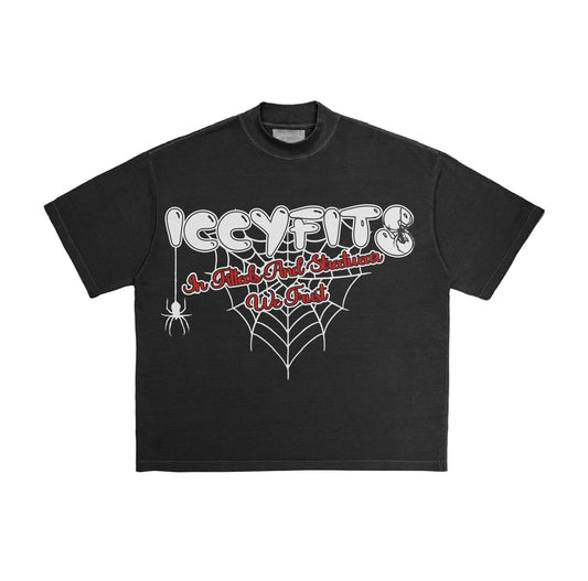 ICCYFITS Spider Heavyweight T-Shirt