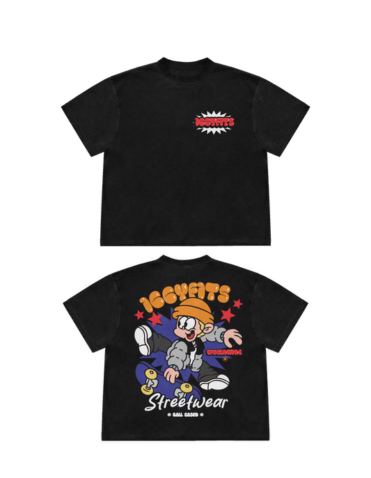 ICCY FITS Skater Tee Max Heavyweight T-Shirt