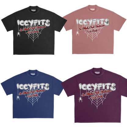 ICCYFITS Spider Heavyweight T-Shirt