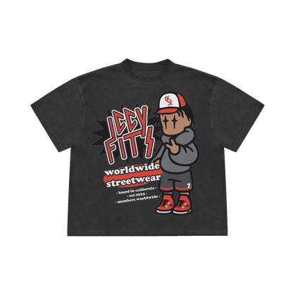 ICCYFITS Character Max Heavyweight T-Shirt