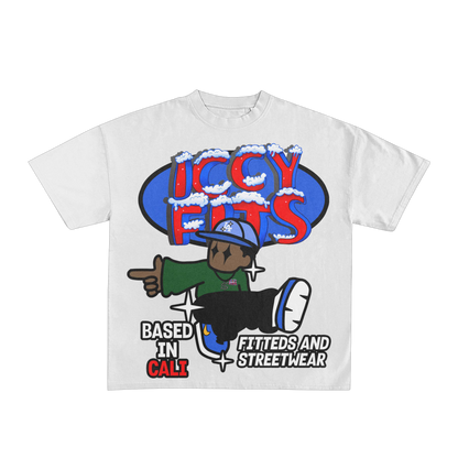 ICCYFITS Fitteds and Streetwear Max Heavyweight T-Shirt