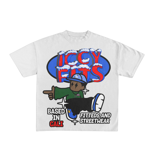 ICCYFITS Fitteds and Streetwear Max Heavyweight T-Shirt