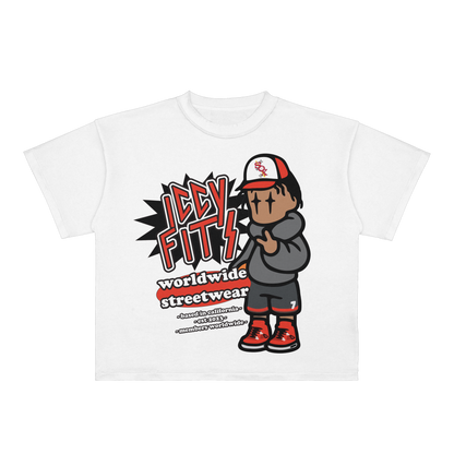 ICCYFITS Character Max Heavyweight T-Shirt