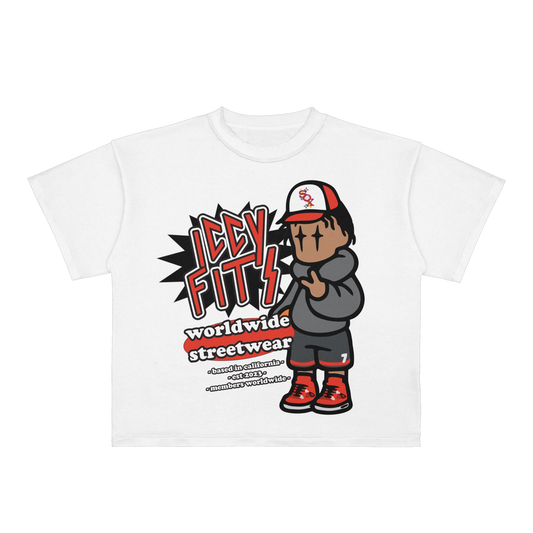 ICCYFITS Character Max Heavyweight T-Shirt