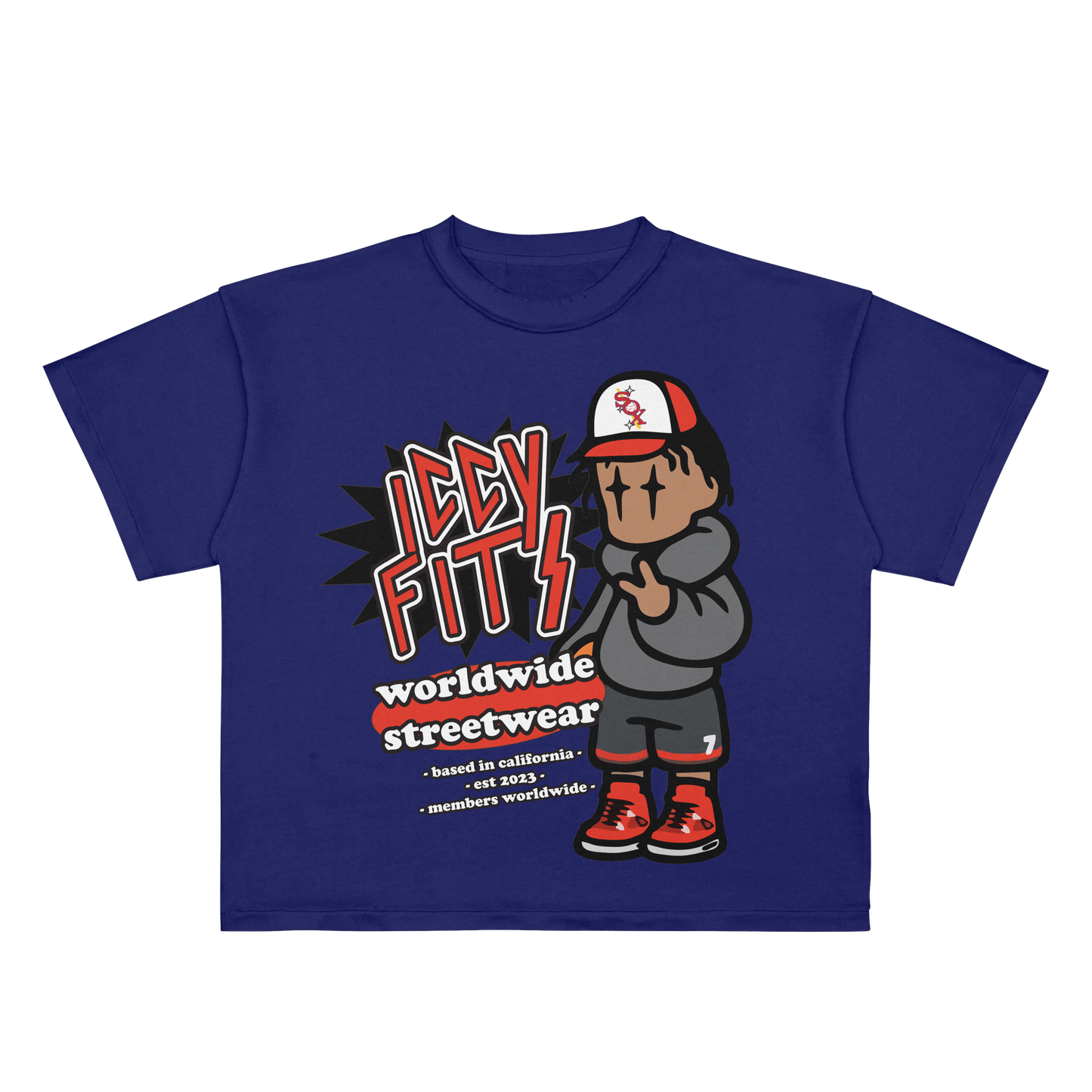 ICCYFITS Character Max Heavyweight T-Shirt