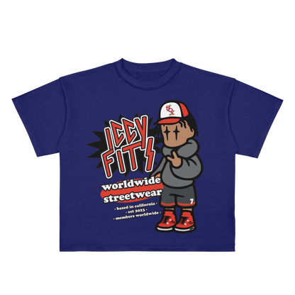 ICCYFITS Character Max Heavyweight T-Shirt