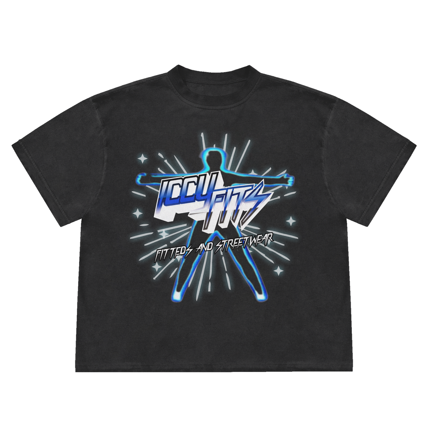 ICCYFITS Electrified Max Heavyweight T-Shirt