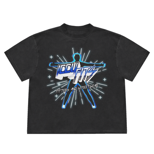 ICCYFITS Electrified Max Heavyweight T-Shirt